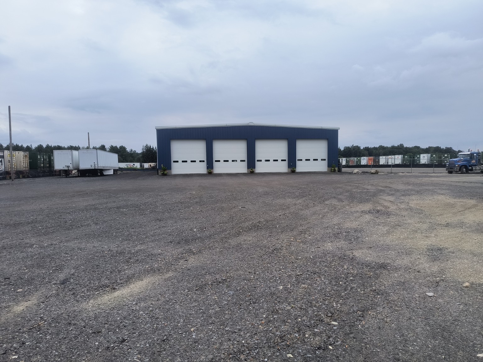 1961 State Route 5S Frank's Heavy Duty facility