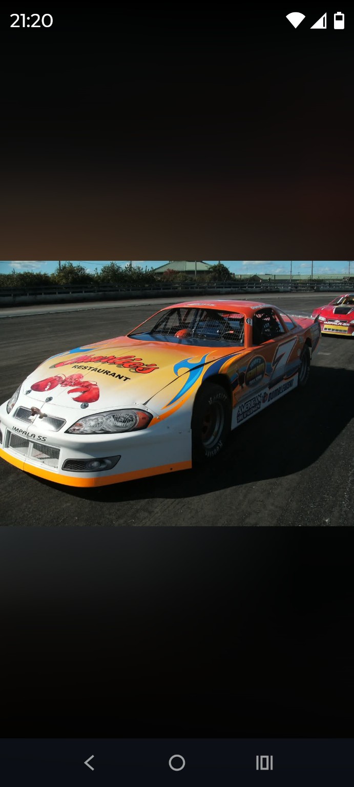 Earlier Dumblewski race car