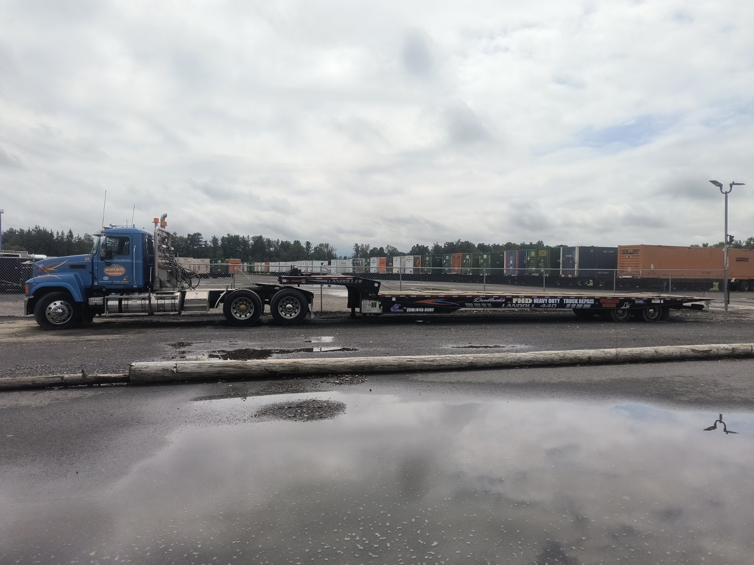 Frank's Heavy Duty services